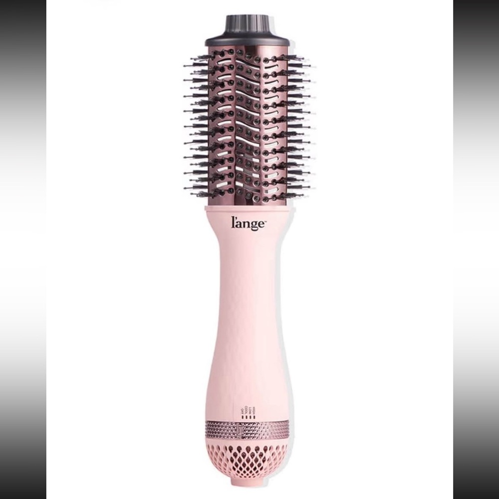 NEW/SEALED L'ANGE HAIR Le Volume 2-in-1 Titanium Brush Dryer Blush
